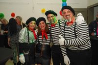 Ausgelassenheit und gute Laune bei "So richtig Fasnet" in der Maichinger Turn- und Festhalle.