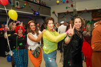 Ausgelassenheit und gute Laune bei "So richtig Fasnet" in der Maichinger Turn- und Festhalle.