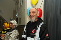 Ausgelassenheit und gute Laune bei "So richtig Fasnet" in der Maichinger Turn- und Festhalle.