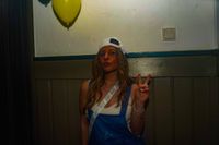 Ausgelassenheit und gute Laune bei "So richtig Fasnet" in der Maichinger Turn- und Festhalle.