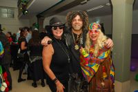 Ausgelassenheit und gute Laune bei "So richtig Fasnet" in der Maichinger Turn- und Festhalle.