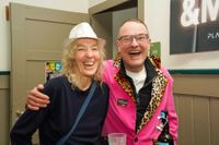 Ausgelassenheit und gute Laune bei "So richtig Fasnet" in der Maichinger Turn- und Festhalle.