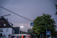 Feuerwehr und Stadtwerke im Einsatz in Maichingen.