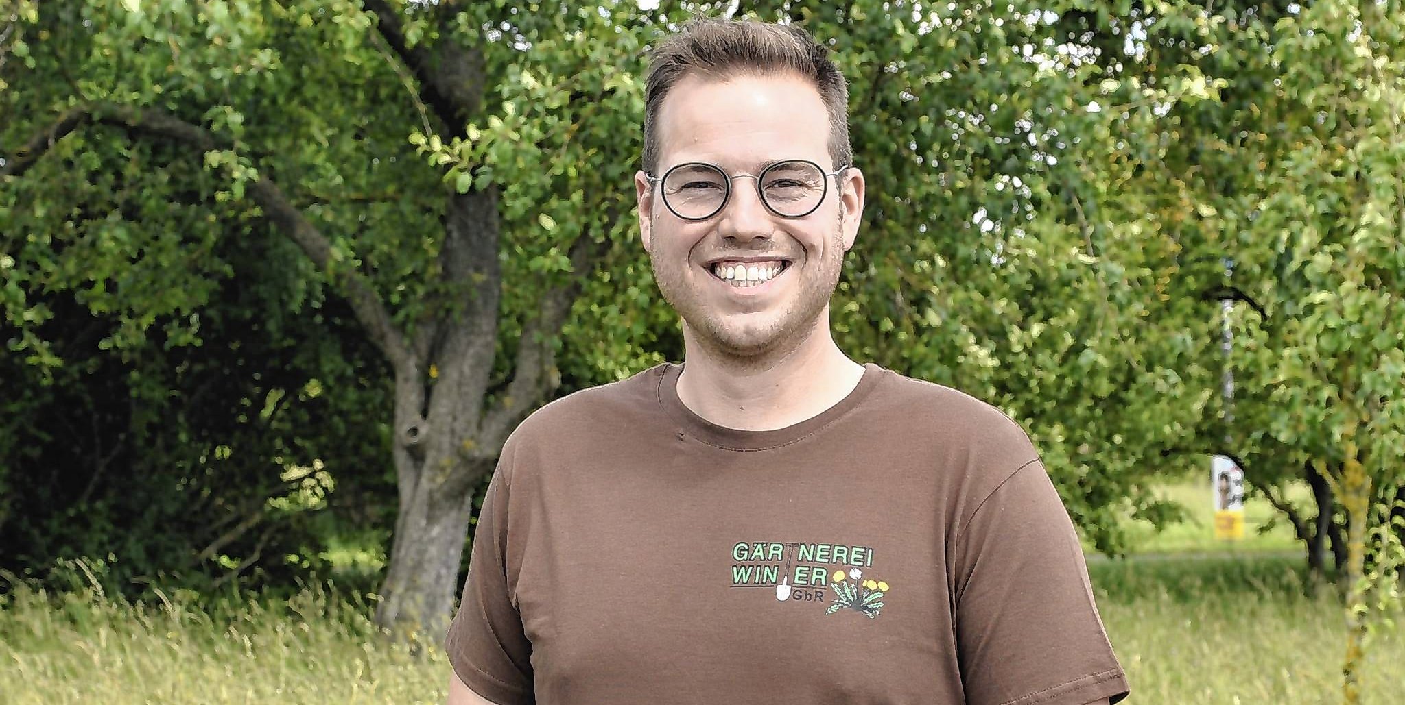 Der Magstadter Stimmenkönig. Jonas Winter freut sich über sein eigenes wie auch über das Ergebnis der CDU-Liste.