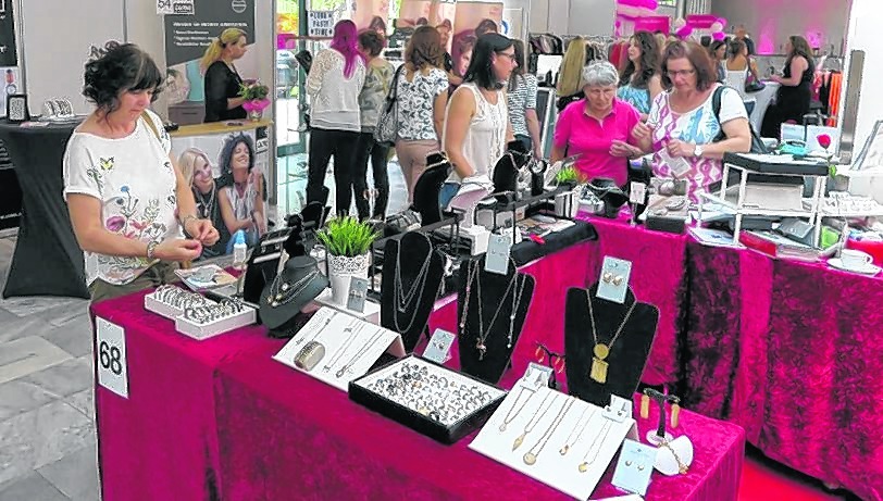 An zwei Tagen drehte sich in der Stadthalle alles um Frauen-Themen. Bild: Groß