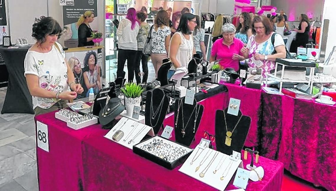 An zwei Tagen drehte sich in der Stadthalle alles um Frauen-Themen. Bild: Groß