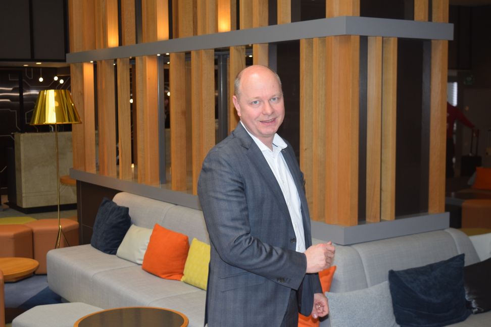 Jörg Kröter, neuer General Manager im Stuttgart Marriott Hotel Sindelfingen