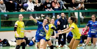 Sarah Moßhammer ist mit fünf Treffern erfolgreichste Werferin.  Bild: photostampe