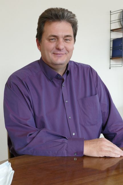 Am Sonntag wird Markus Frasch als neuer evangelischer Dekan in der Böblinger Martin-Luther-Kirche eingesetzt. Bild: Lück