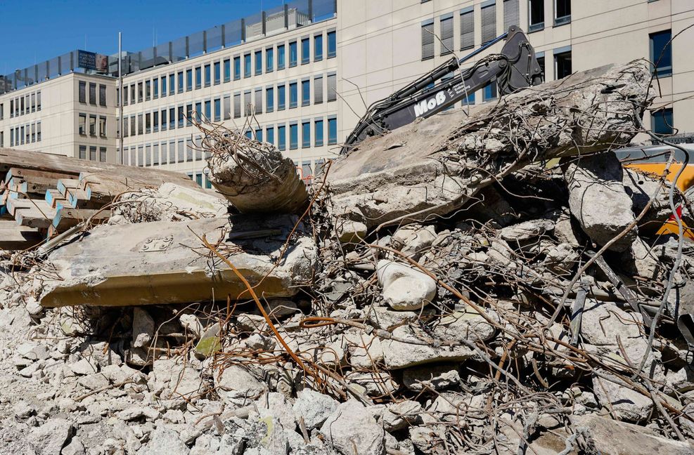 Mehr oder weniger Kreislaufwirtschaft? Über die richtige Wiederverwendung von Bauschutt ist eine heftige Debatte entbrannt.