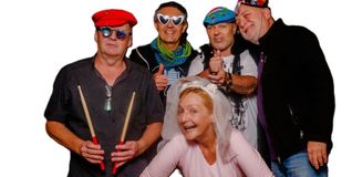 Die Band "Some Funk"