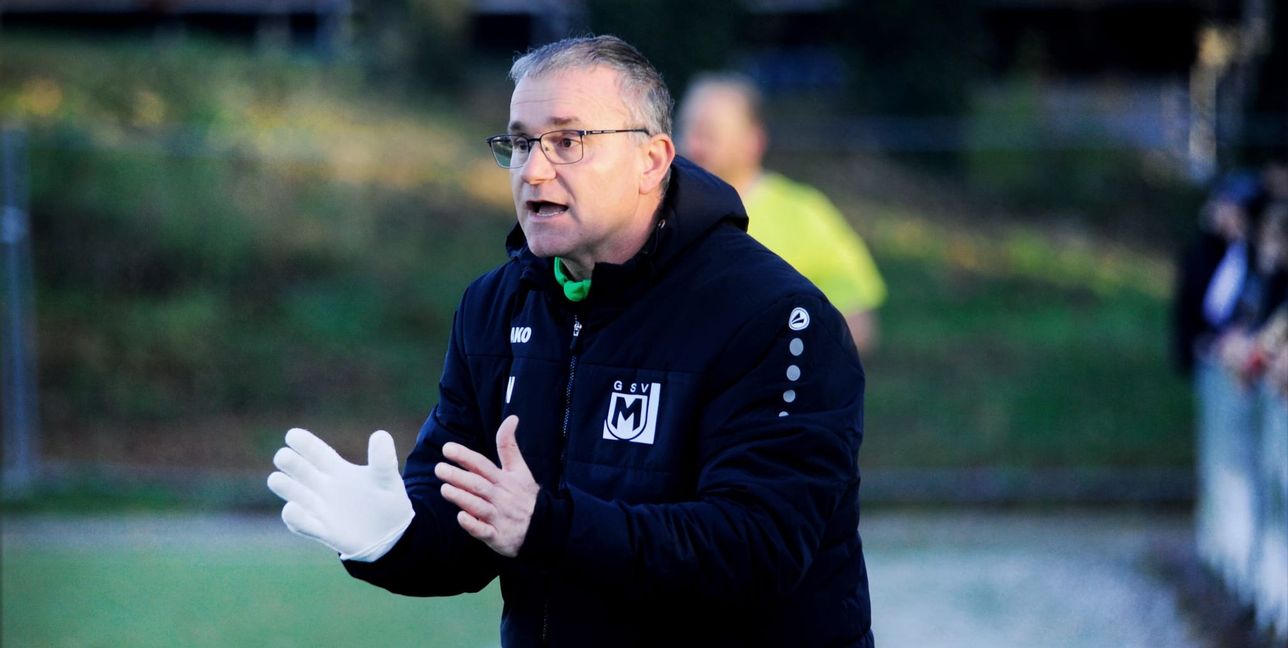 Mit Thomas Wohland geht es für den GSV wieder nach oben. Bild: photostampe