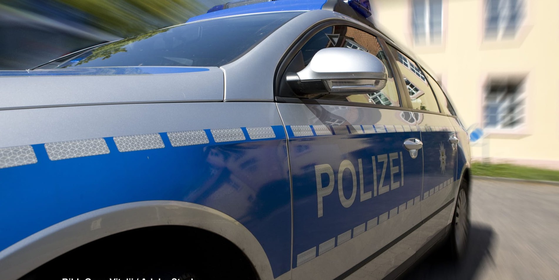 Die Polizei sucht Zeugen.