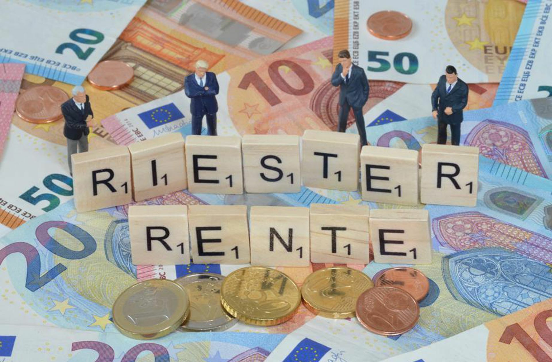 Die Riester-Rente gibt es seit 2002.
 Foto: Imago