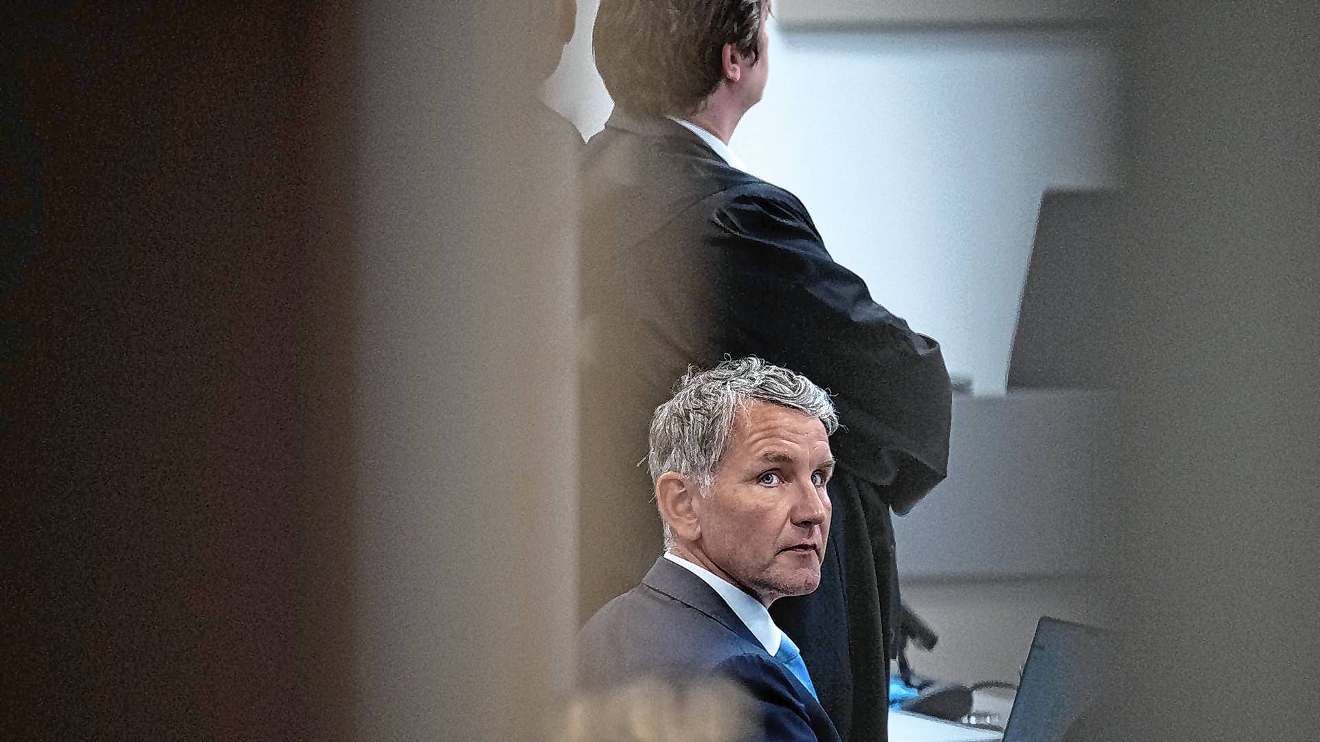 Höcke stand bereits im Mai vor Gericht.