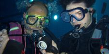 Der Einstieg in neue Wasserwelten: Schnuppertauchen im badezentrum.Bild: z