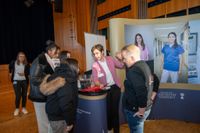 Großer Andrang bei der Azubi-Messe von Röhm-Medien in der Sindelfinger Stadthalle.
