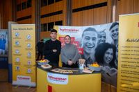 Großer Andrang bei der Azubi-Messe von Röhm-Medien in der Sindelfinger Stadthalle.