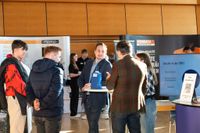 Großer Andrang bei der Azubi-Messe von Röhm-Medien in der Sindelfinger Stadthalle.