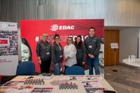 Großer Andrang bei der Azubi-Messe von Röhm-Medien in der Sindelfinger Stadthalle.
