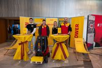 Großer Andrang bei der Azubi-Messe von Röhm-Medien in der Sindelfinger Stadthalle.