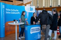Großer Andrang bei der Azubi-Messe von Röhm-Medien in der Sindelfinger Stadthalle.