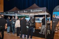 Großer Andrang bei der Azubi-Messe von Röhm-Medien in der Sindelfinger Stadthalle.