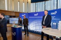 Großer Andrang bei der Azubi-Messe von Röhm-Medien in der Sindelfinger Stadthalle.