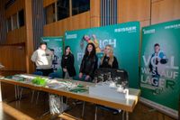 Großer Andrang bei der Azubi-Messe von Röhm-Medien in der Sindelfinger Stadthalle.
