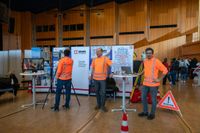 Großer Andrang bei der Azubi-Messe von Röhm-Medien in der Sindelfinger Stadthalle.