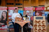 Großer Andrang bei der Azubi-Messe von Röhm-Medien in der Sindelfinger Stadthalle.