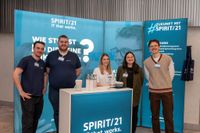 Großer Andrang bei der Azubi-Messe von Röhm-Medien in der Sindelfinger Stadthalle.