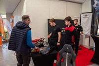 Großer Andrang bei der Azubi-Messe von Röhm-Medien in der Sindelfinger Stadthalle.