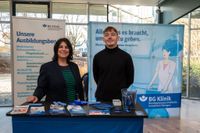 Großer Andrang bei der Azubi-Messe von Röhm-Medien in der Sindelfinger Stadthalle.