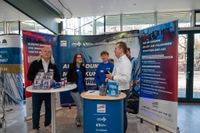 Großer Andrang bei der Azubi-Messe von Röhm-Medien in der Sindelfinger Stadthalle.