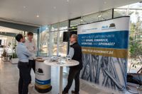 Großer Andrang bei der Azubi-Messe von Röhm-Medien in der Sindelfinger Stadthalle.