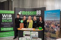 Großer Andrang bei der Azubi-Messe von Röhm-Medien in der Sindelfinger Stadthalle.