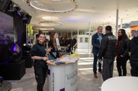 Großer Andrang bei der Azubi-Messe von Röhm-Medien in der Sindelfinger Stadthalle.