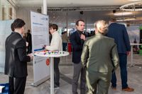 Großer Andrang bei der Azubi-Messe von Röhm-Medien in der Sindelfinger Stadthalle.