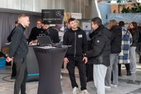 Großer Andrang bei der Azubi-Messe von Röhm-Medien in der Sindelfinger Stadthalle.