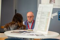 Großer Andrang bei der Azubi-Messe von Röhm-Medien in der Sindelfinger Stadthalle.
