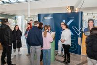 Großer Andrang bei der Azubi-Messe von Röhm-Medien in der Sindelfinger Stadthalle.
