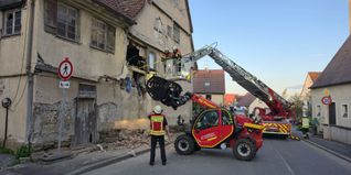 Die Bewohner mussten anderweitig untergebracht werden.