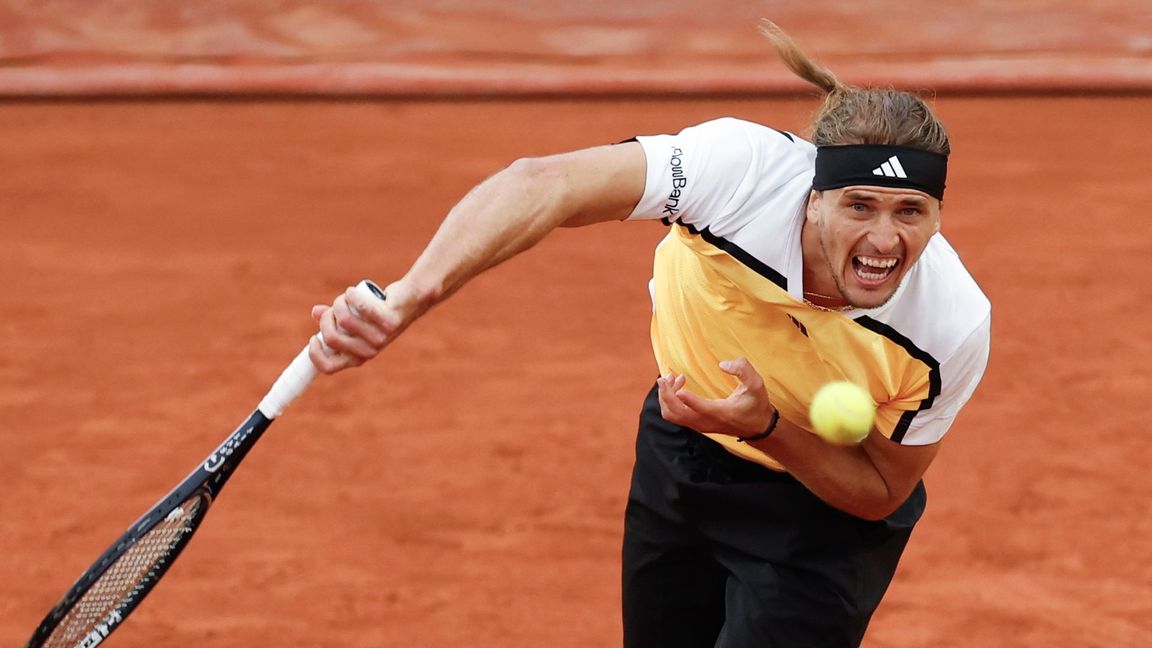 Steht ohne Satzverlust in der dritten Runde der French Open: Alexander Zverev.