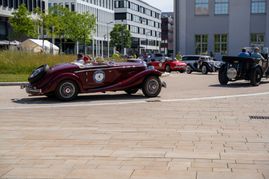 Vom 21. bis 28. Juni rollen die Oldtimer durch drei Länder zum Zielort Meran.