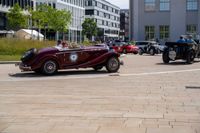 Vom 21. bis 28. Juni rollen die Oldtimer durch drei Länder zum Zielort Meran.