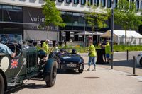 Vom 21. bis 28. Juni rollen die Oldtimer durch drei Länder zum Zielort Meran.