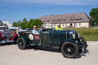 Vom 21. bis 28. Juni rollen die Oldtimer durch drei Länder zum Zielort Meran.