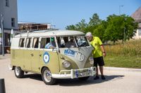 Vom 21. bis 28. Juni rollen die Oldtimer durch drei Länder zum Zielort Meran.