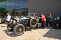 Vom 21. bis 28. Juni rollen die Oldtimer durch drei Länder zum Zielort Meran.